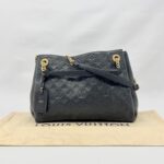 Surene MM Monogram Empreinte Noir GHW