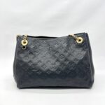Surene MM Monogram Empreinte Noir GHW