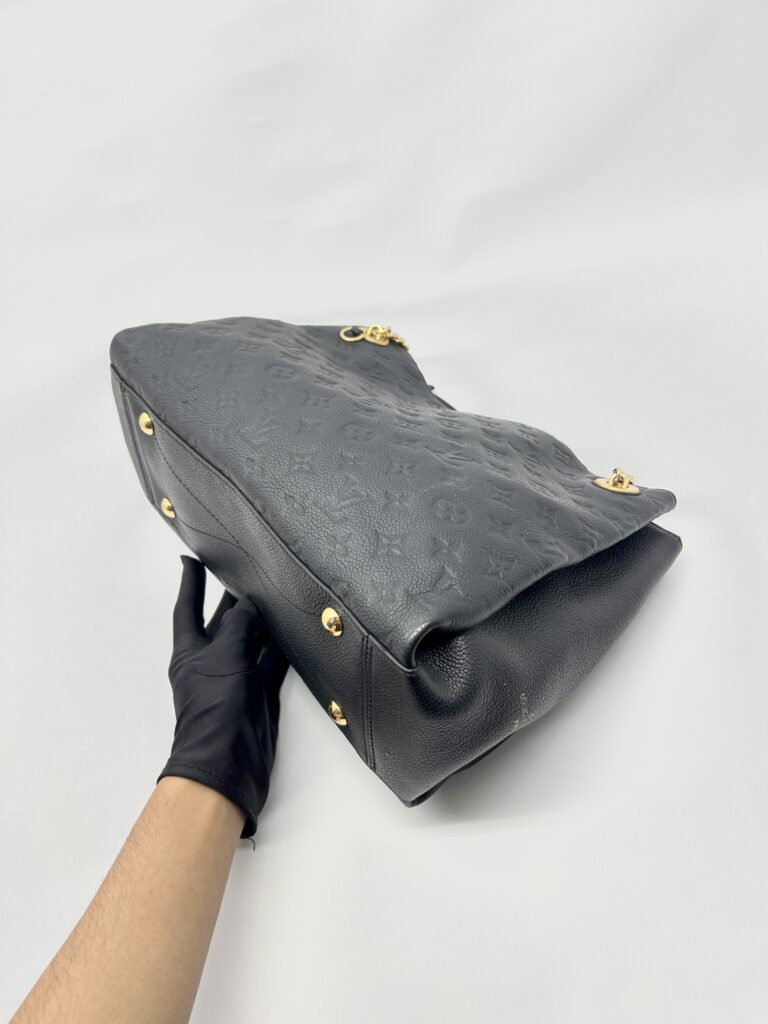 Surene MM Monogram Empreinte Noir GHW