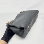 Surene MM Monogram Empreinte Noir GHW