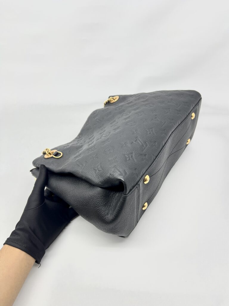 Surene MM Monogram Empreinte Noir GHW