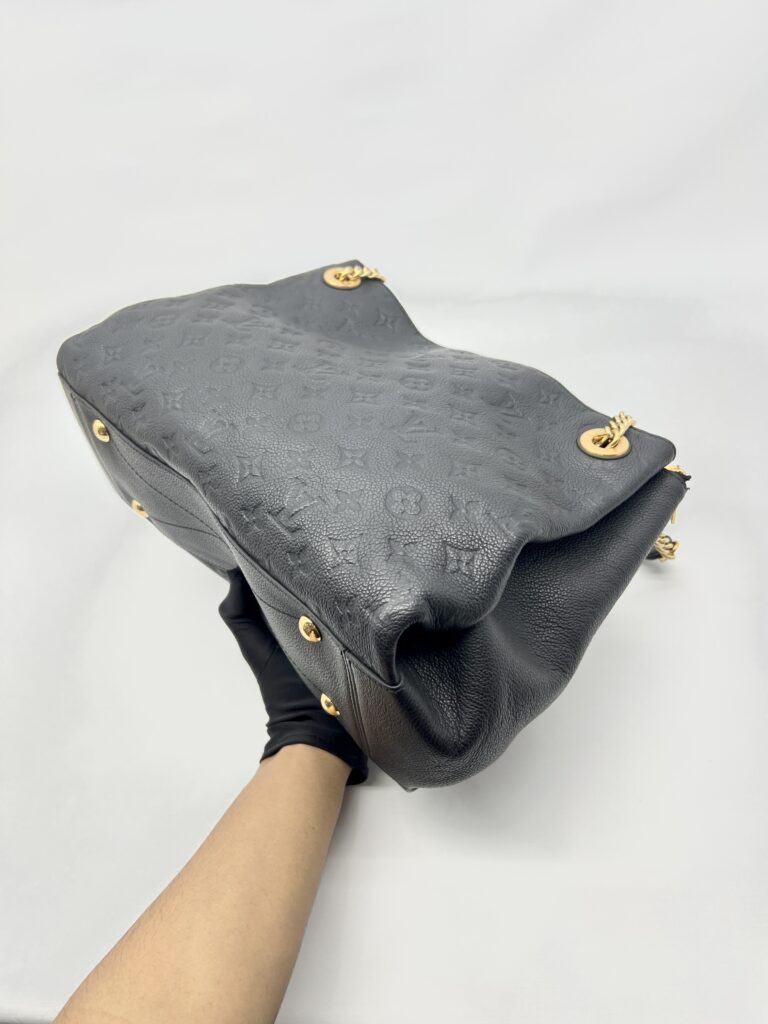 Surene MM Monogram Empreinte Noir GHW