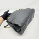 Surene MM Monogram Empreinte Noir GHW