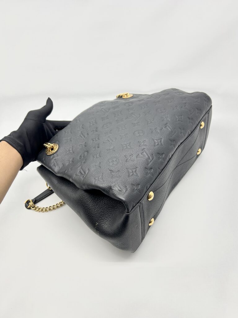Surene MM Monogram Empreinte Noir GHW