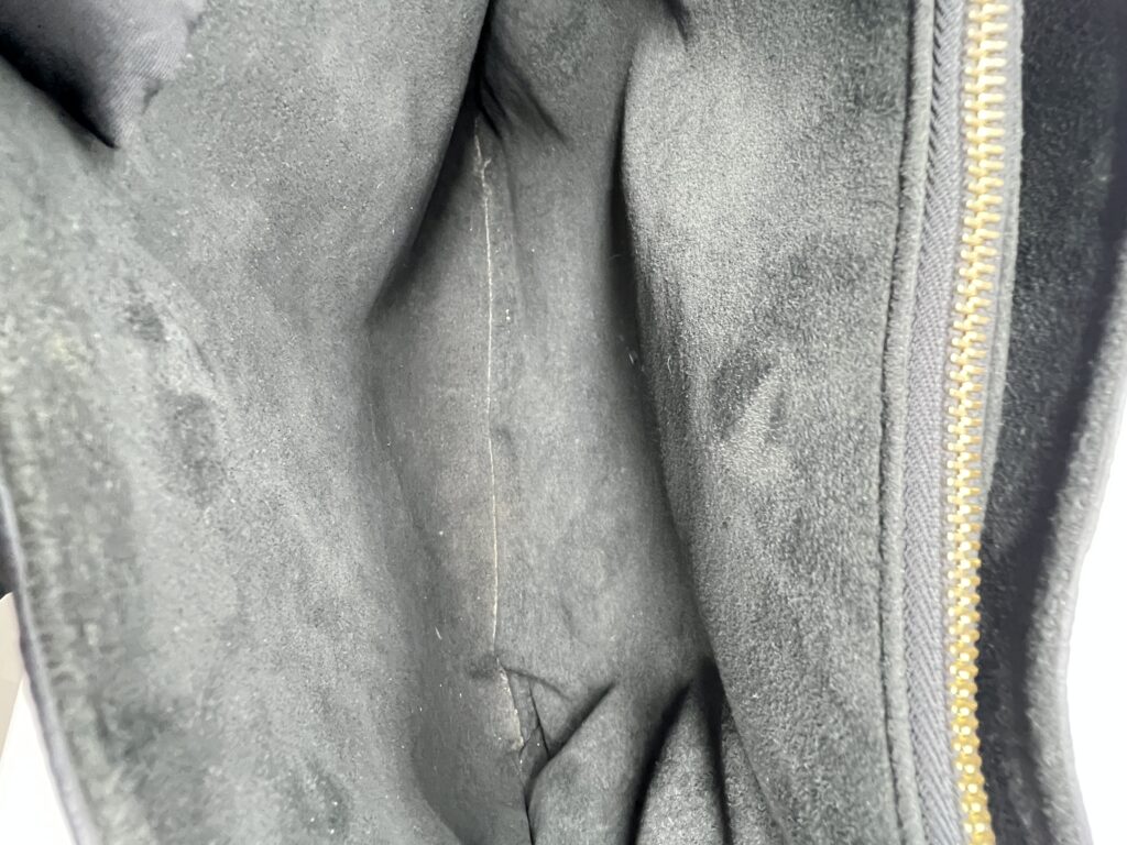 Surene MM Monogram Empreinte Noir GHW