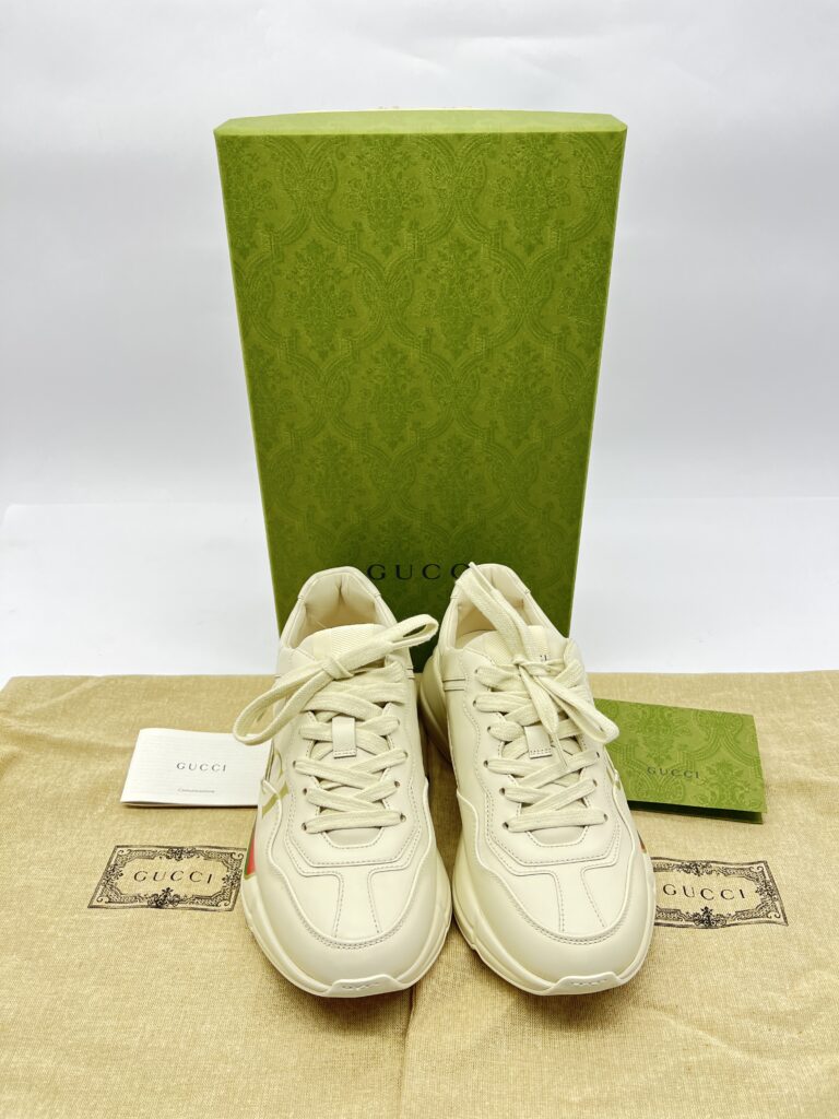 Rhyton Sneakers Ivory