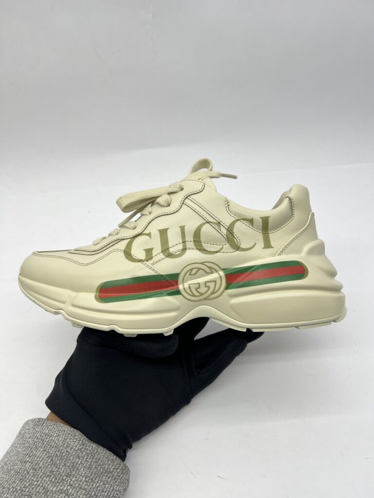 Rhyton Sneakers Ivory