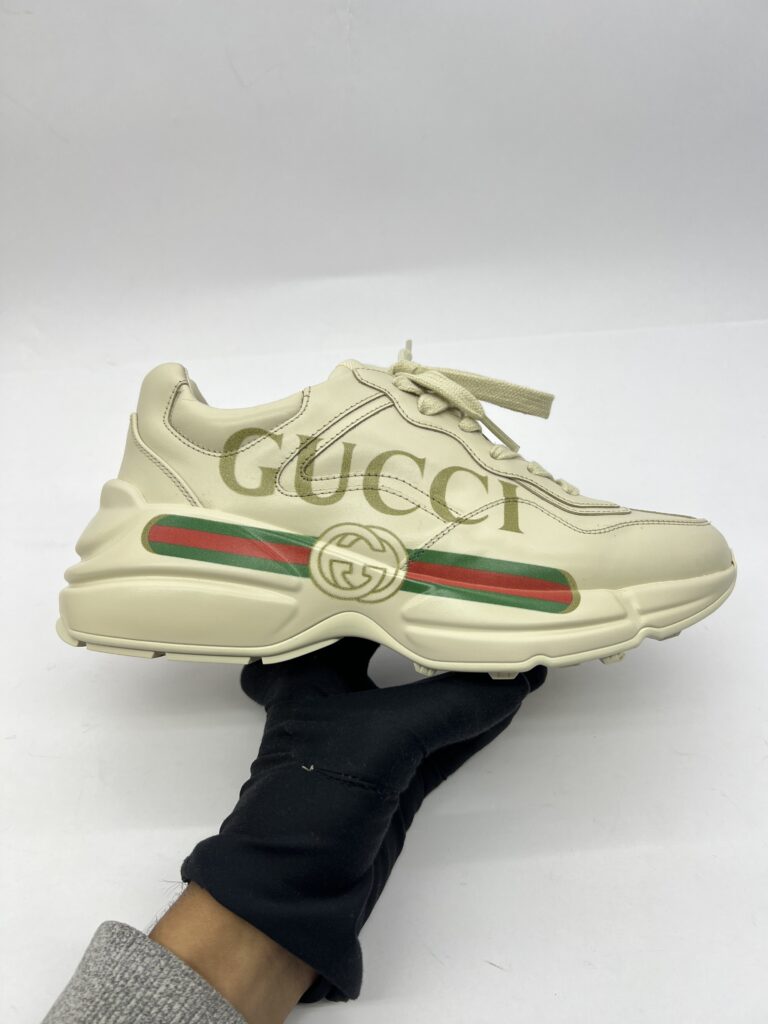 Rhyton Sneakers Ivory