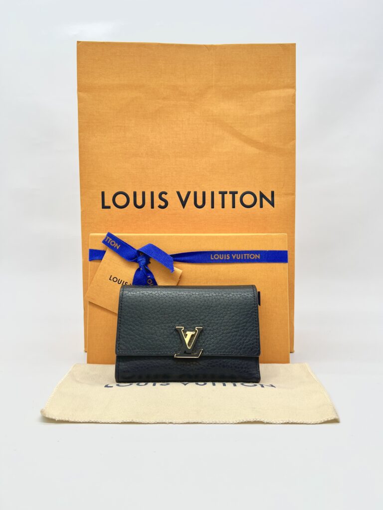 Capucines Compact Noir Rose GHW