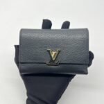 Capucines Compact Noir Rose GHW