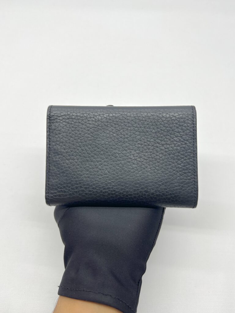 Capucines Compact Noir Rose GHW