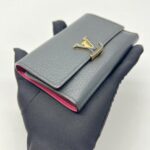 Capucines Compact Noir Rose GHW