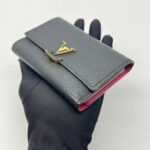 Capucines Compact Noir Rose GHW