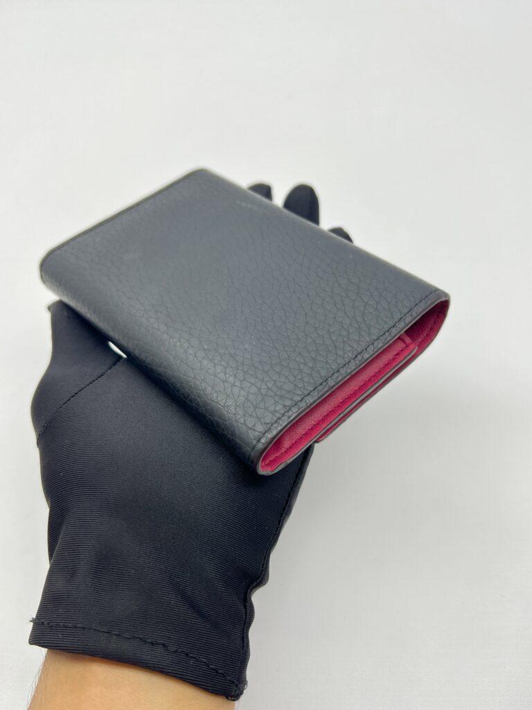 Capucines Compact Noir Rose GHW