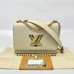 Twist MM Epi Quartz White PHW