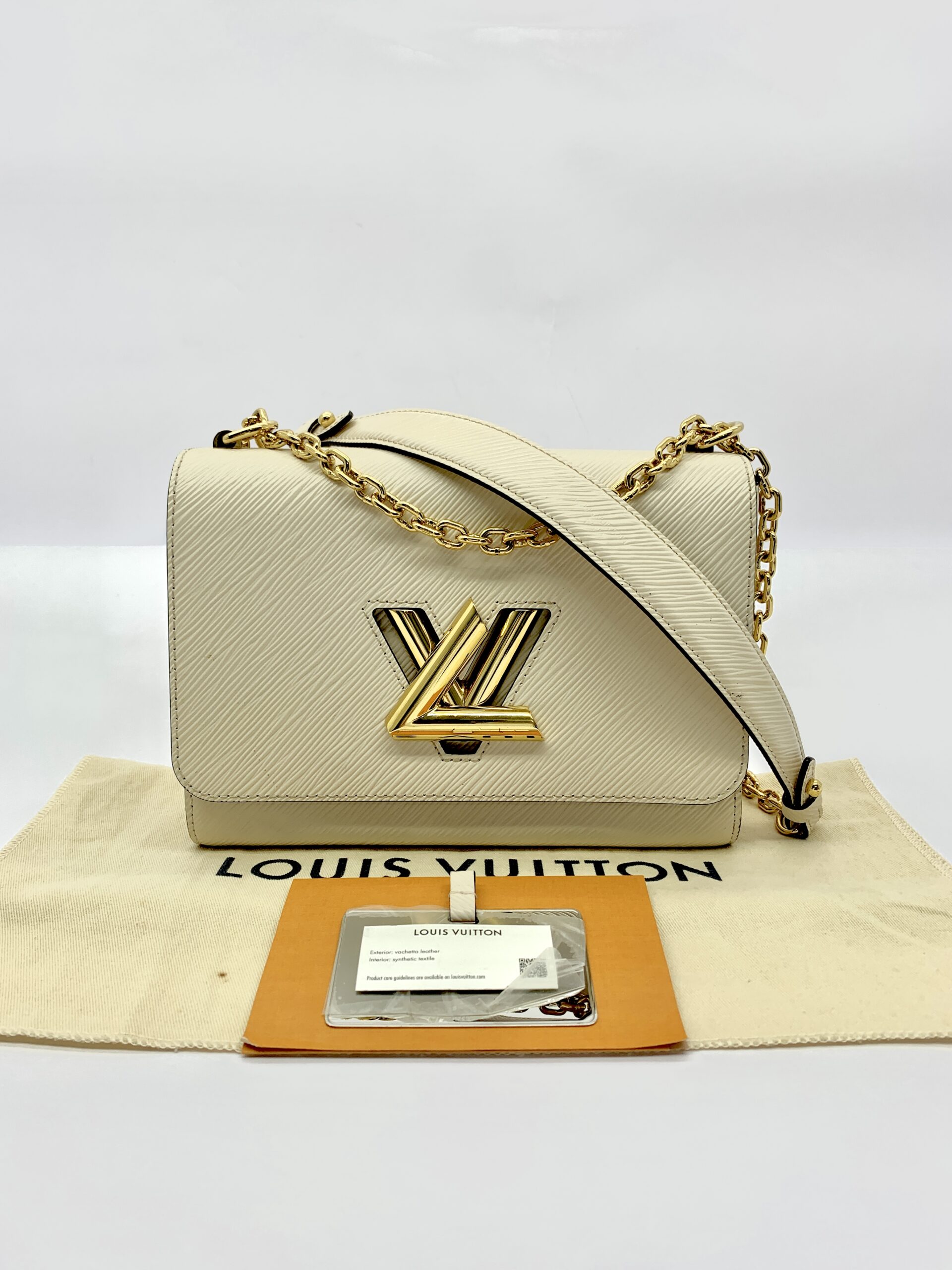 Twist MM Epi Quartz White PHW