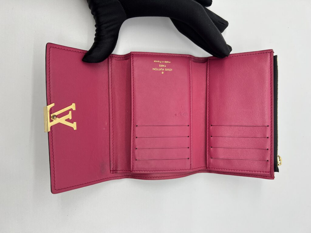 Capucines Compact Noir Rose GHW