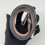 Bandouliere Strap Python Natural Pink SHW