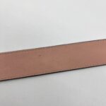 Bandouliere Strap Python Natural Pink SHW