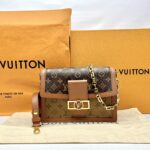 Dauphine MM Monogram Reverse GHW