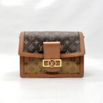 Dauphine MM Monogram Reverse GHW