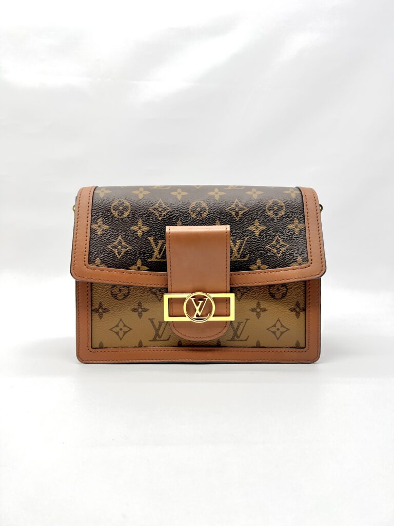 Dauphine MM Monogram Reverse GHW