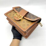 Dauphine MM Monogram Reverse GHW