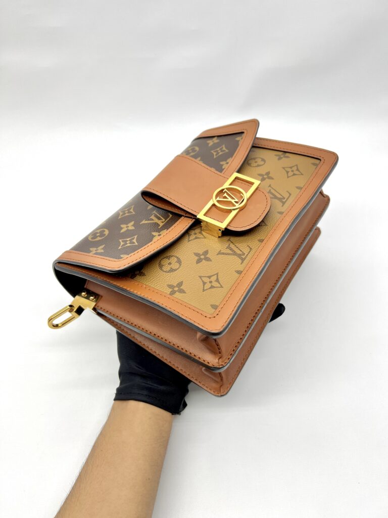 Dauphine MM Monogram Reverse GHW