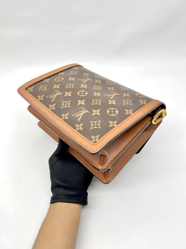 Dauphine MM Monogram Reverse GHW