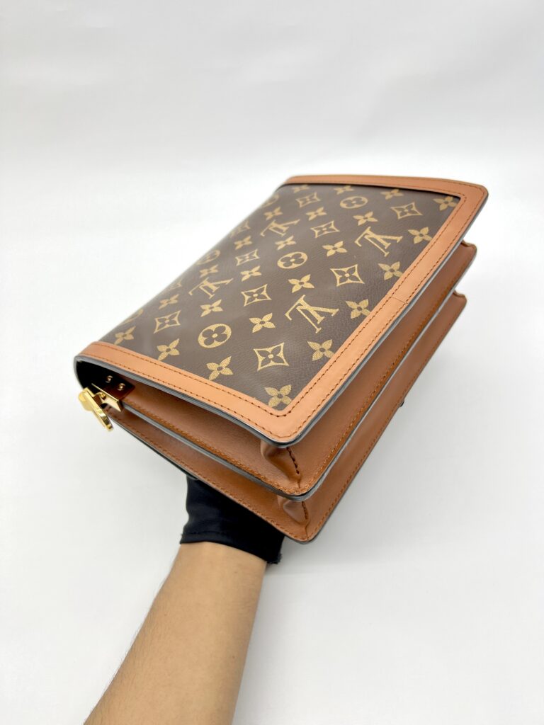 Dauphine MM Monogram Reverse GHW