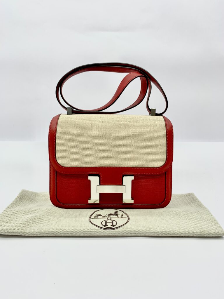 Constance 24 Swift/Canvas Rouge Piment PHW