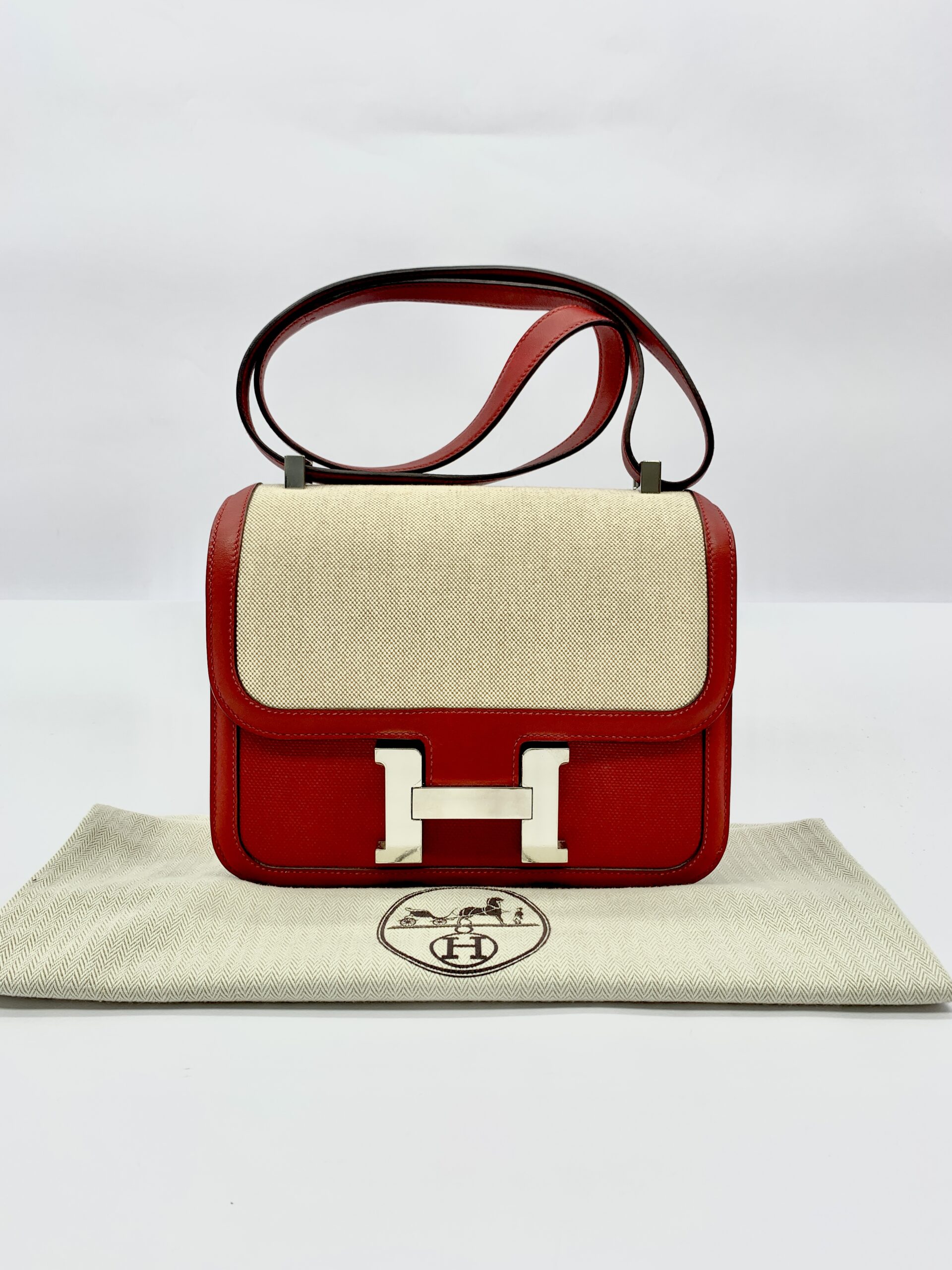 Constance 24 Swift/Canvas Rouge Piment PHW