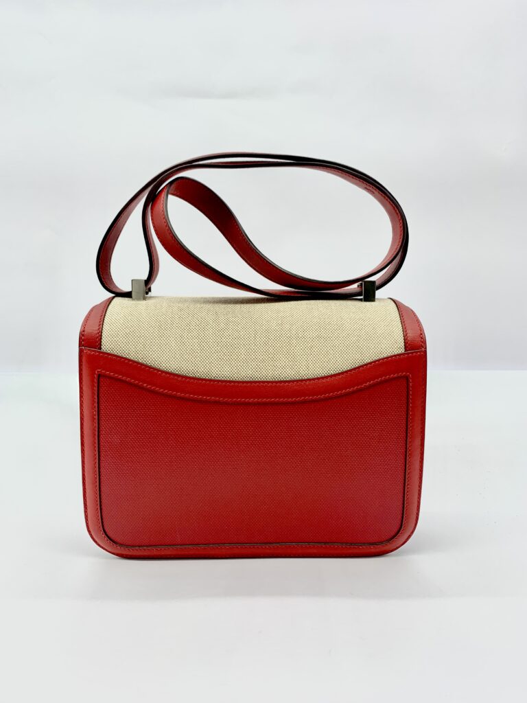 Constance 24 Swift/Canvas Rouge Piment PHW