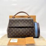 Cluny MM Monogram Bordeaux Lac GHW