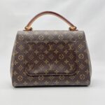 Cluny MM Monogram Bordeaux Lac GHW