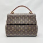 Cluny MM Monogram Bordeaux Lac GHW