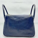 Lindy 30 Bleu Nuit/Bleu Marine Volupto Croco Nilo GHW