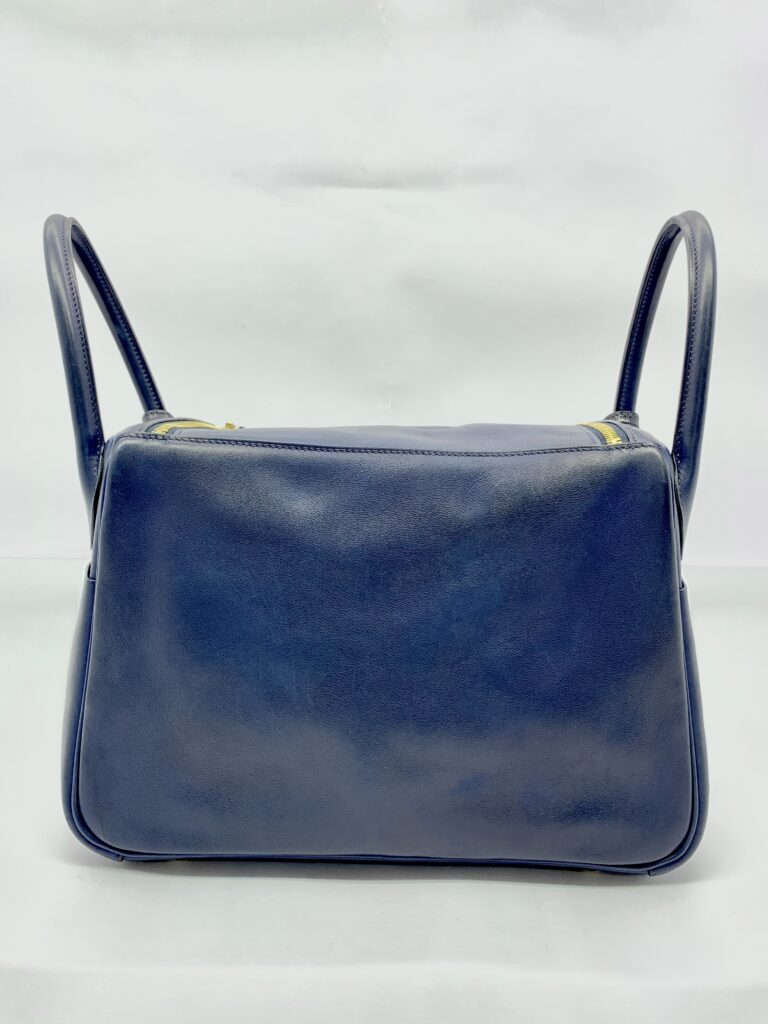 Lindy 30 Bleu Nuit/Bleu Marine Volupto Croco Nilo GHW