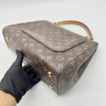 Cluny MM Monogram Bordeaux Lac GHW