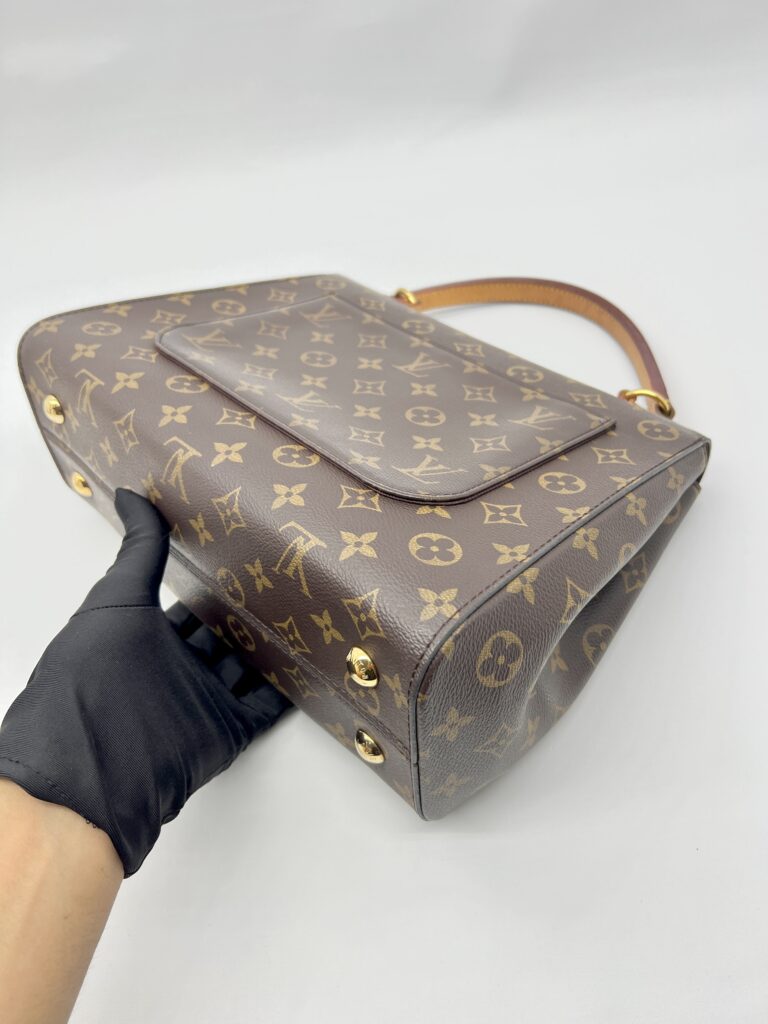 Cluny MM Monogram Bordeaux Lac GHW