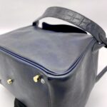 Lindy 30 Bleu Nuit/Bleu Marine Volupto Croco Nilo GHW