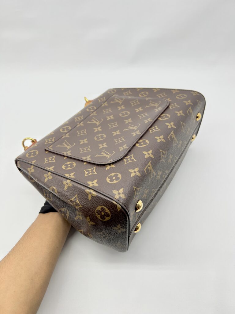 Cluny MM Monogram Bordeaux Lac GHW