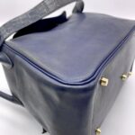 Lindy 30 Bleu Nuit/Bleu Marine Volupto Croco Nilo GHW