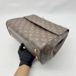 Cluny MM Monogram Bordeaux Lac GHW