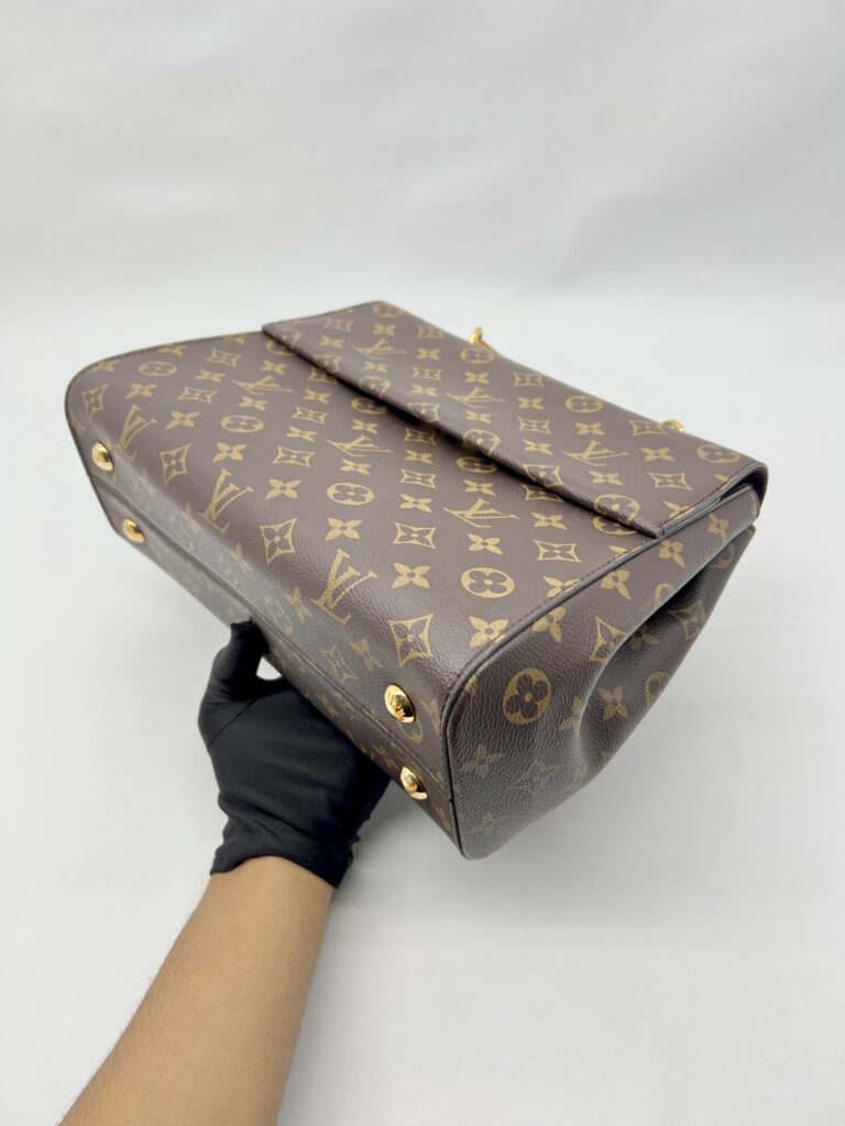 Cluny MM Monogram Bordeaux Lac GHW