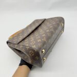 Cluny MM Monogram Bordeaux Lac GHW