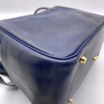 Lindy 30 Bleu Nuit/Bleu Marine Volupto Croco Nilo GHW