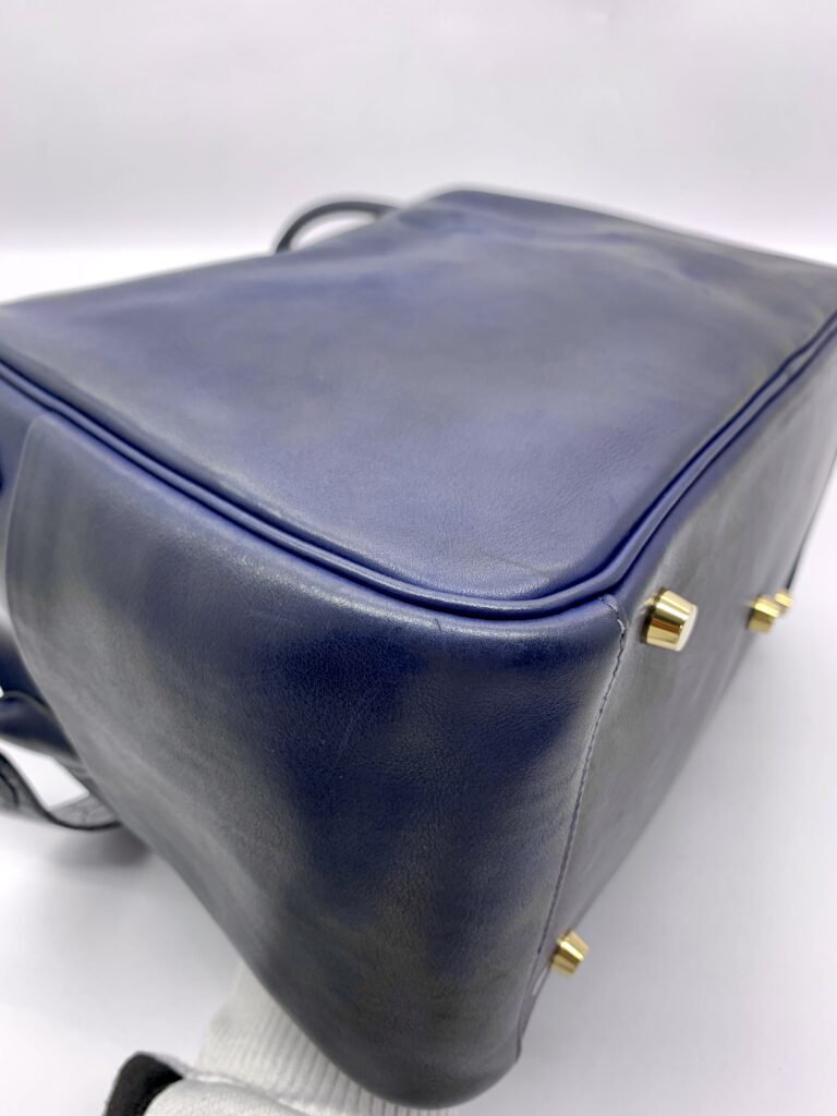 Lindy 30 Bleu Nuit/Bleu Marine Volupto Croco Nilo GHW