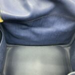 Lindy 30 Bleu Nuit/Bleu Marine Volupto Croco Nilo GHW