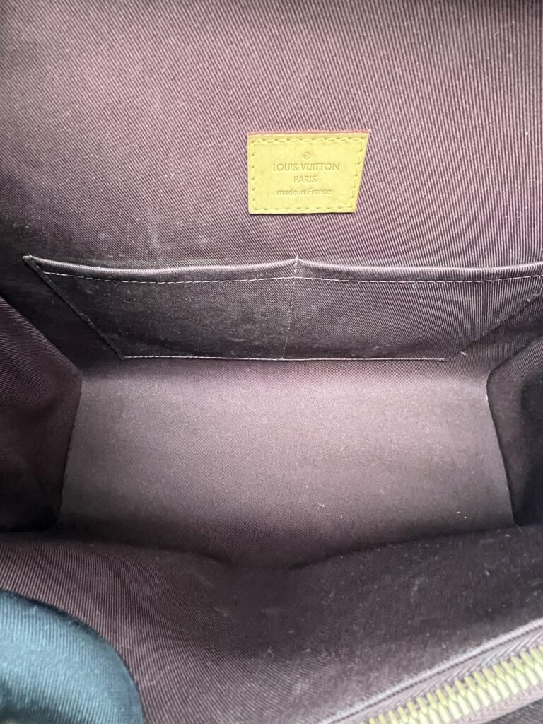 Cluny MM Monogram Bordeaux Lac GHW